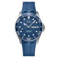 Mido Ocean Star 200C Blue Dial Rubber Strap Men's Watch M0424301704100