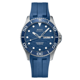 Mido Ocean Star 200C Blue Dial Rubber Strap Men's Watch M0424301704100