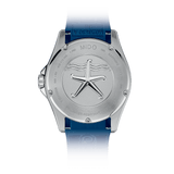 Mido Ocean Star 200C Blue Dial Rubber Strap Men's Watch M0424301704100