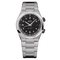 Mido Multifort 8 Two Crowns 40mm Black Dial Steel Men's Watch M0475071105100
