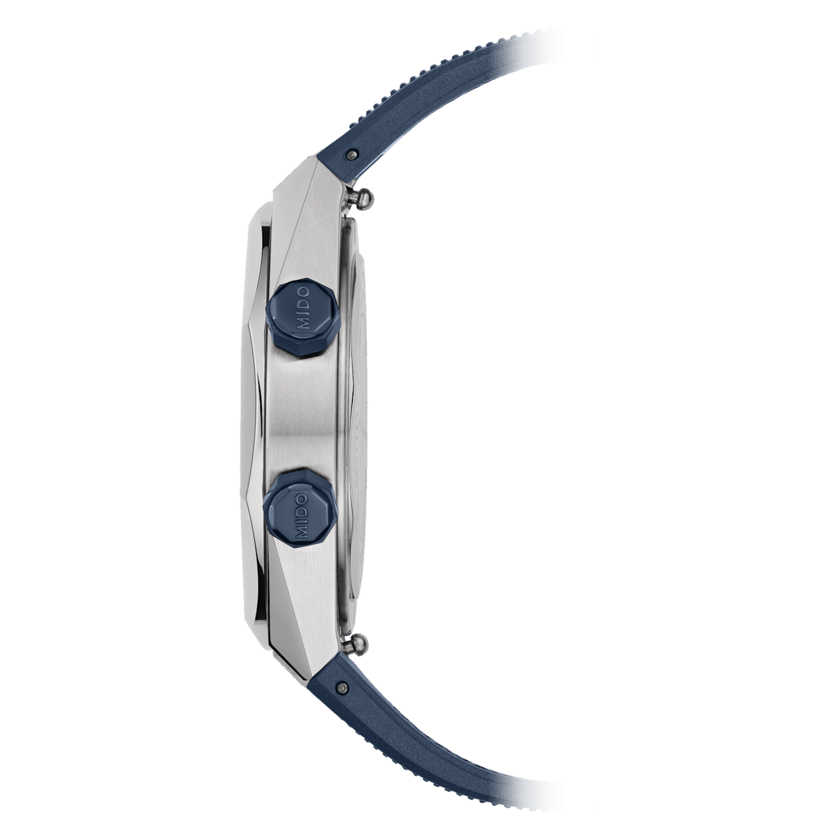 Mido Multifort 8 Two Crowns 40mm Blue Men's Watch M0475071704100