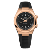 Mido Multifort 8 Two Crowns 40mm Black Dial Men's Watch M0475073705100