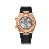 Mido Multifort 8 Two Crowns 40mm Black Dial Men's Watch M0475073705100