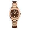 Mido Multifort TV 28 28mm Brown Dial Women's Watch M0491103329600