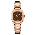 Mido Multifort TV 28 28mm Brown Dial Women's Watch M0491103329600