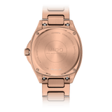 Mido Multifort TV 35mm Rose Gold Steel Women's Watch M0493073329600