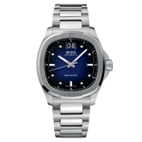 Mido Multifort TV Big Date Blue Dial Steel Men's Watch M0495261104100