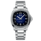 Mido Multifort TV Big Date Blue Dial Steel Men's Watch M0495261104100