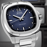 Mido Multifort TV Big Date Blue Dial Steel Men's Watch M0495261104100