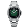 Mido Multifort TV Big Date Green Dial Steel Men's Watch M0495261109100