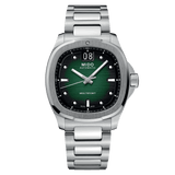 Mido Multifort TV Big Date Green Dial Steel Men's Watch M0495261109100