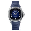 Mido Multifort TV Big Date Blue Dial Blue Strap Men's Watch M0495261704100