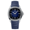 Mido Multifort TV Big Date Blue Dial Blue Strap Men's Watch M0495261704100