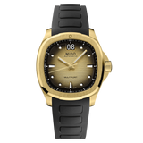 Mido Multifort TV Big Date 40mm Champagne Dial Men's Watch M0495263302100