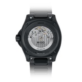 Mido Multifort TV Big Date Black PVD Steel Men's Watch M0495263308100