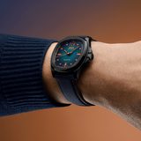 Mido Multifort TV Big Date 40mm Blue Gradient Dial Men's Watch M0495263704100