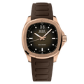 Mido Multifort TV Big Date Rose Gold PVD Men's Watch M0495263729100