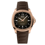 Mido Multifort TV Big Date Rose Gold PVD Men's Watch M0495263729100