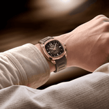 Mido Multifort TV Big Date Rose Gold PVD Men's Watch M0495263729100