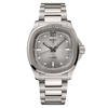 Mido Multifort TV Big Date Titanium 40mm Grey Dial Men's Watch M0495264408100