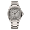 Mido Multifort TV Big Date Titanium 40mm Grey Dial Men's Watch M0495264408100