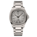 Mido Multifort TV Big Date Titanium 40mm Grey Dial Men's Watch M0495264408100
