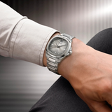 Mido Multifort TV Big Date Titanium 40mm Grey Dial Men's Watch M0495264408100