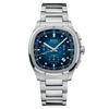 Mido Multifort TV Chronograph 42mm Blue Dial Men's Watch M0495271104100