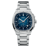 Mido Multifort TV Chronograph 42mm Blue Dial Men's Watch M0495271104100