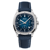 Mido Multifort TV Chronograph 42mm Blue Dial Men's Watch M0495271104100