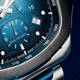 Mido Multifort TV Chronograph 42mm Blue Dial Men's Watch M0495271104100