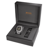 Mido Multifort TV Chronograph 42mm Grey Dial Men's Watch M0495271108100