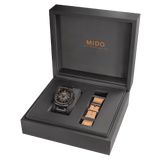 Mido Multifort TV Chronograph 42mm Grey Dial Men's Watch M0495273308100