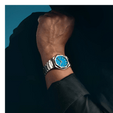 Mido Multifort 8 One Crown 40mm Turquoise Dial Men's Watch M0555071104100