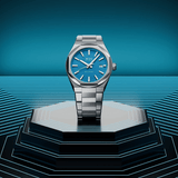 Mido Multifort 8 One Crown 40mm Turquoise Dial Men's Watch M0555071104100