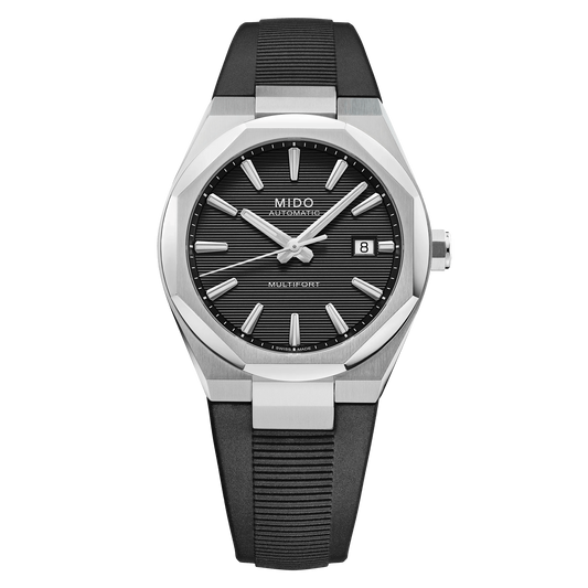 Mido Multifort 8 One Crown 40mm Black Dial Men's Watch M0555071705100