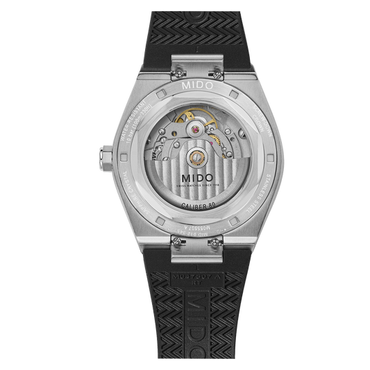 Mido Multifort 8 One Crown 40mm Black Dial Men's Watch M0555071705100