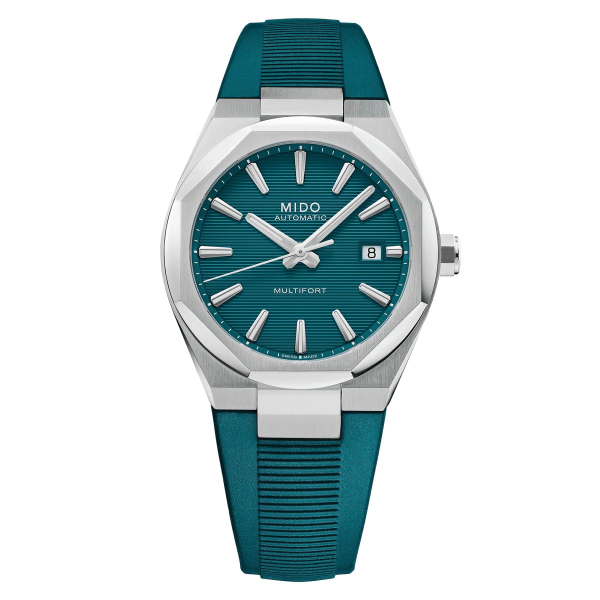 Mido Multifort 8 One Crown 40mm Green Dial Men's Watch M0555071709100