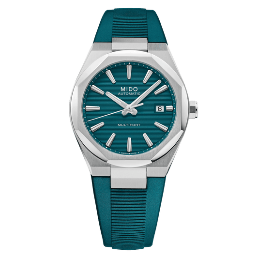 Mido Multifort 8 One Crown 40mm Green Dial Men's Watch M0555071709100