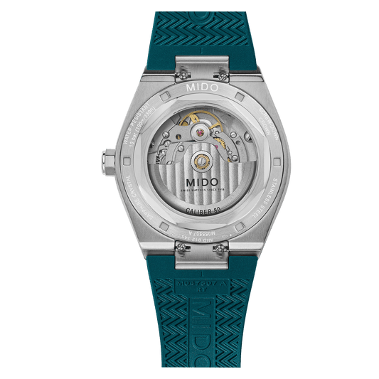 Mido Multifort 8 One Crown 40mm Green Dial Men's Watch M0555071709100