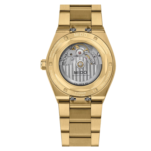 Mido Multifort 8 One Crown 40mm Blue Dial Men's Watch M0555073304100