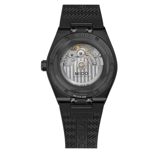 Mido Multifort 8 One Crown 40mm Black Dial Men's Watch M0555073705100