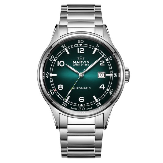 Marvin Origin 44mm Green Dial Men's Watch M108.14.79.11