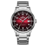 Marvin Origin 44mm Burgundy Red Dial Men's Watch M108.14.99.11