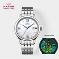Marvin Malton Round 41mm White Dial Men's Watch M117.13.96.11