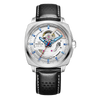 Marvin Malton Cushion 42mm White Dial Men's Watch M119.13.28.64