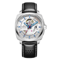 Marvin Malton Cushion 42mm White Dial Men's Watch M119.13.28.64