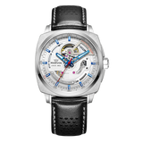 Marvin Malton Cushion 42mm White Dial Men's Watch M119.13.28.64