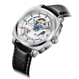Marvin Malton Cushion 42mm White Dial Men's Watch M119.13.28.64