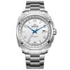 Marvin Malton Cushion 42mm White Dial Men's Watch M119.13.33.11